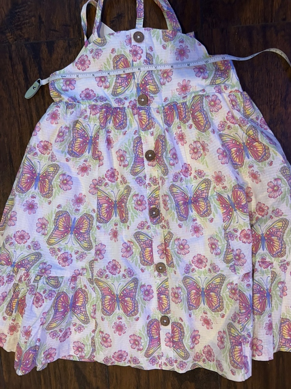 Joie, Girl, Floral Butterfly Dress - Picture 10 of 11